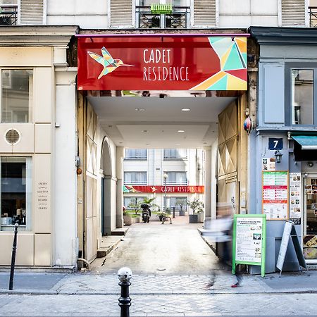 Cadet Residence Párizs Kültér fotó