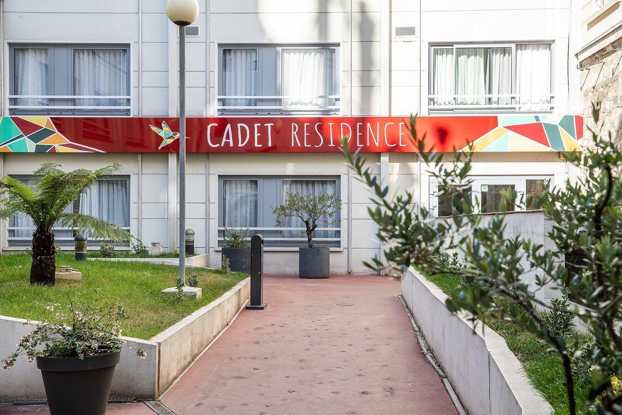Cadet Residence Párizs Kültér fotó