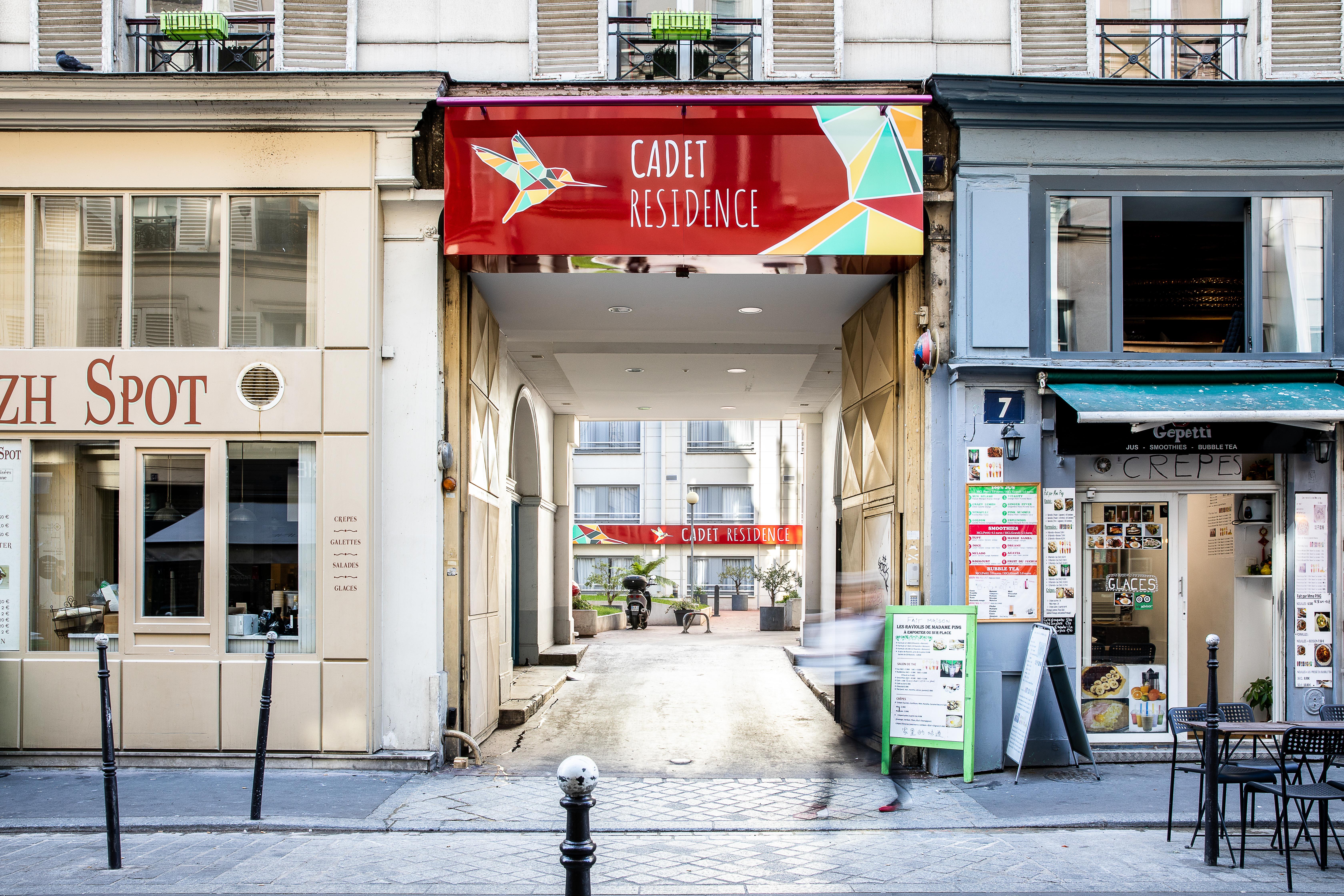 Cadet Residence Párizs Kültér fotó
